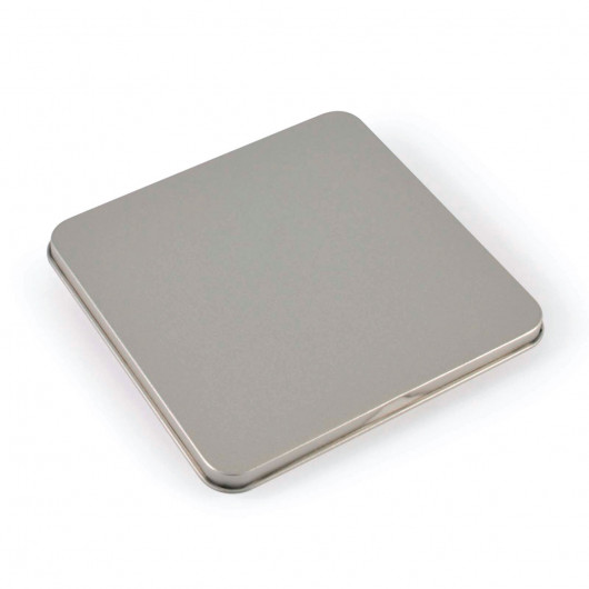 Promotional Pixie Tin & Colouring Pencils Tin Angle